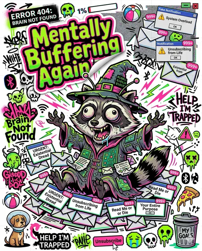 Chaotic Meme Stickers