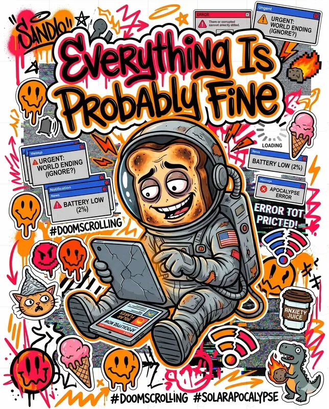 Chaotic Meme Stickers