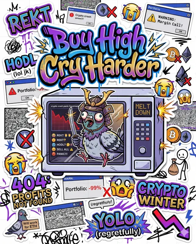 Chaotic Meme Stickers
