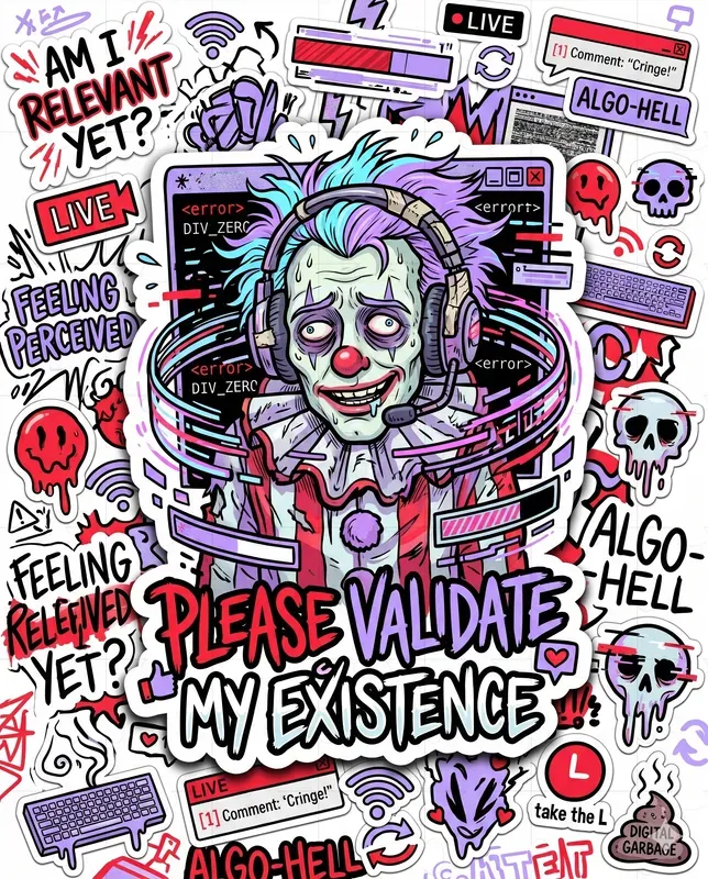 Chaotic Meme Stickers