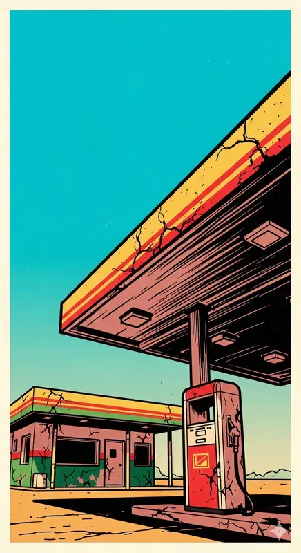 Screen Printed Illustration Posters