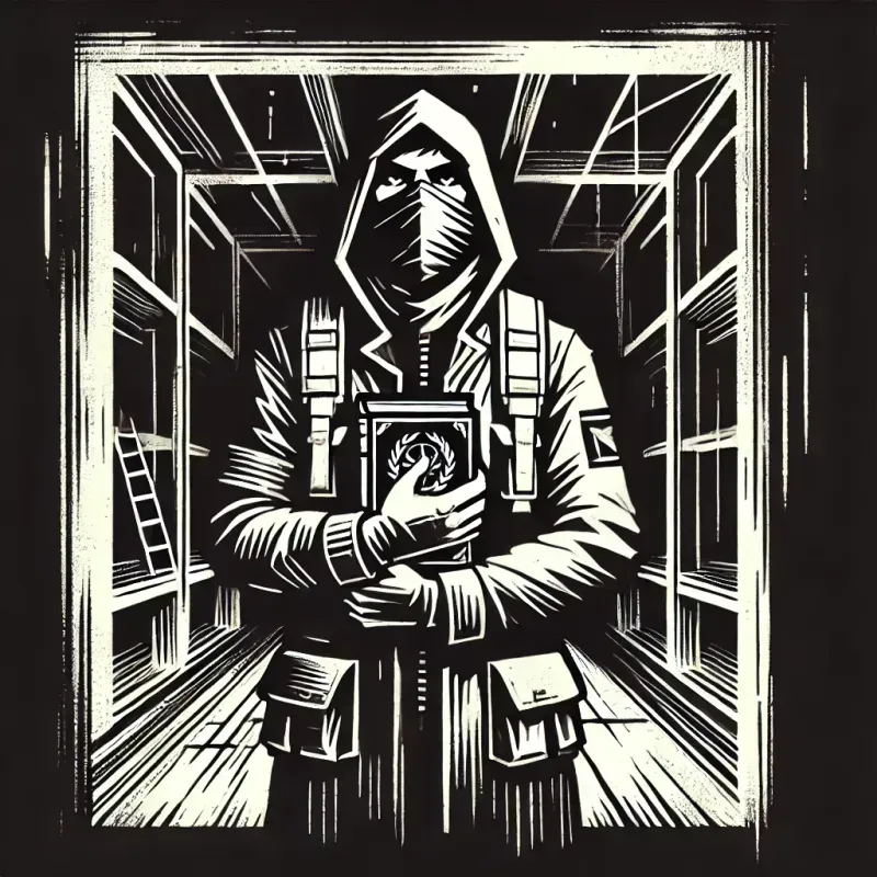 Minimalist Dystopian Book Cover Concepts
