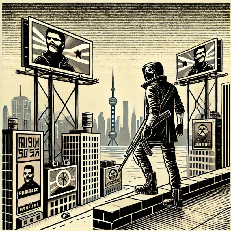 Minimalist Dystopian Book Cover Concepts