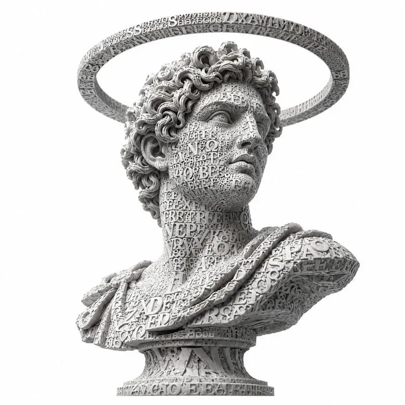 Typography Marble Collections