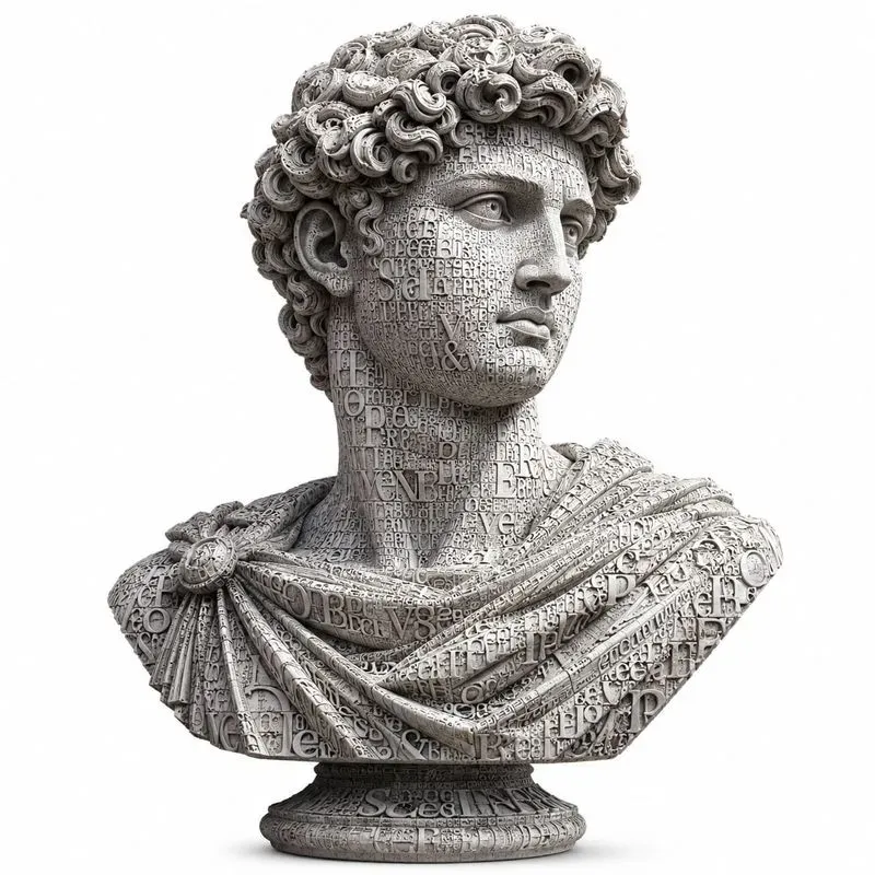 Typography Marble Collections