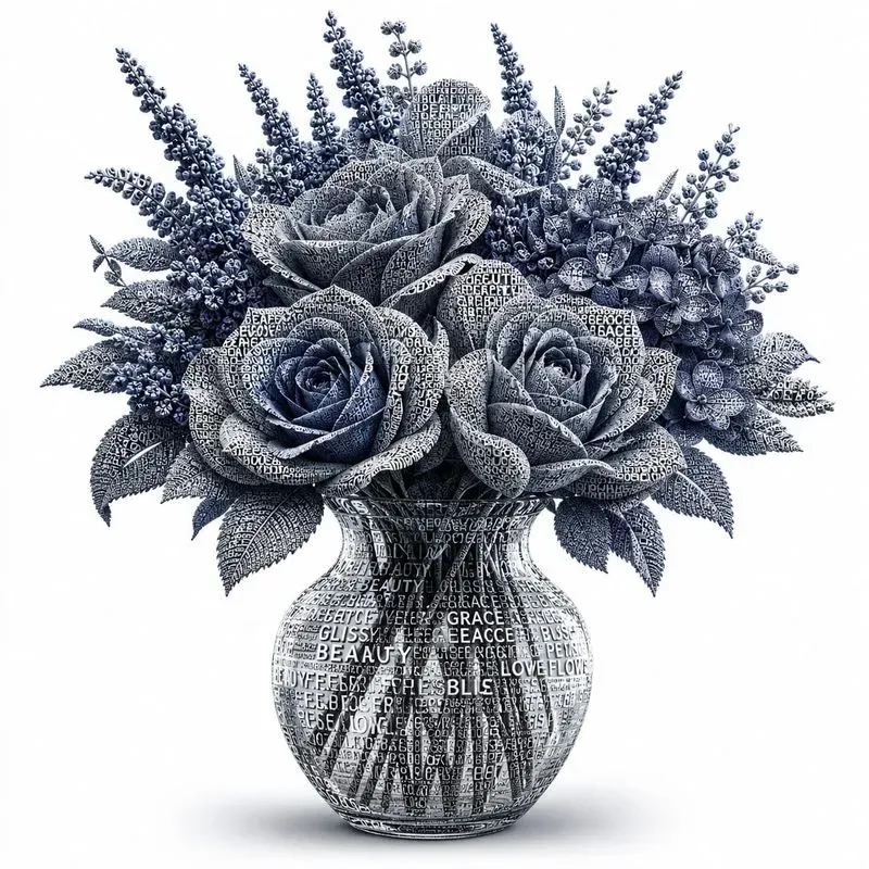 Typography Marble Collections