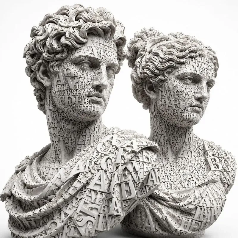 Typography Marble Collections