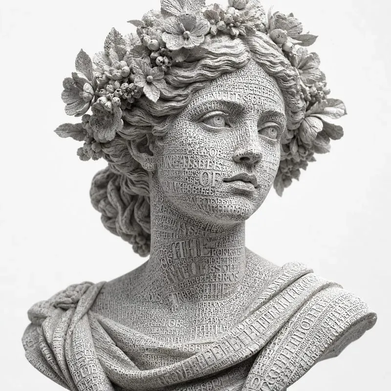 Typography Marble Collections