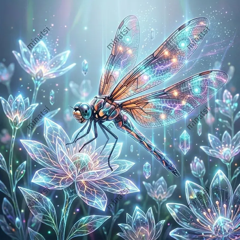 Biocybernetic Quantum Nature Paintings
