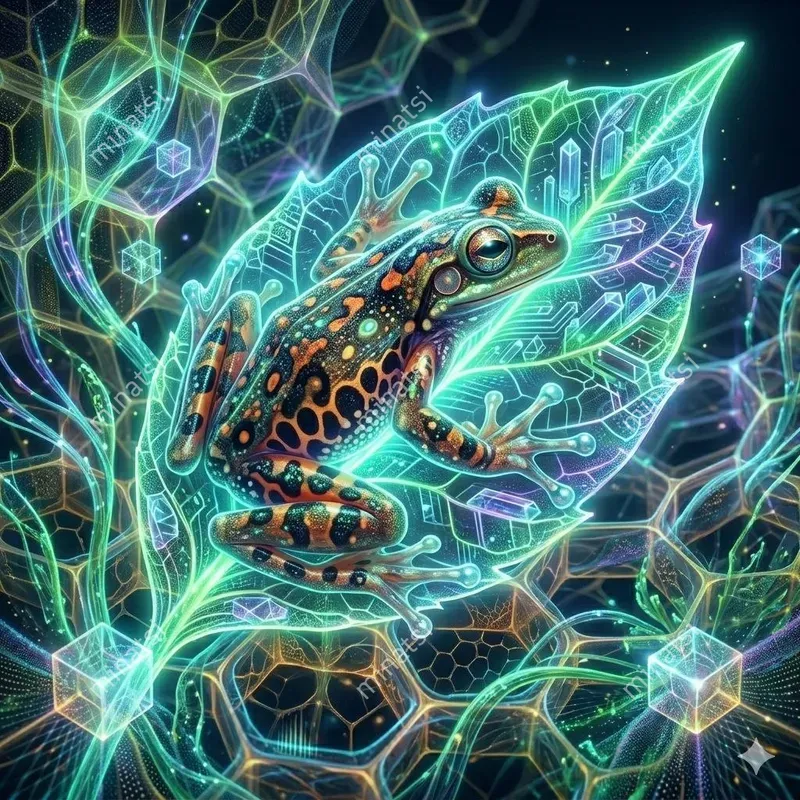 Biocybernetic Quantum Nature Paintings