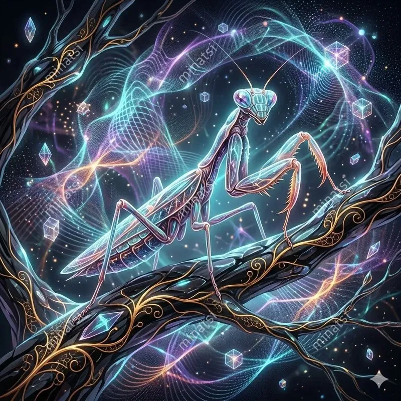 Biocybernetic Quantum Nature Paintings
