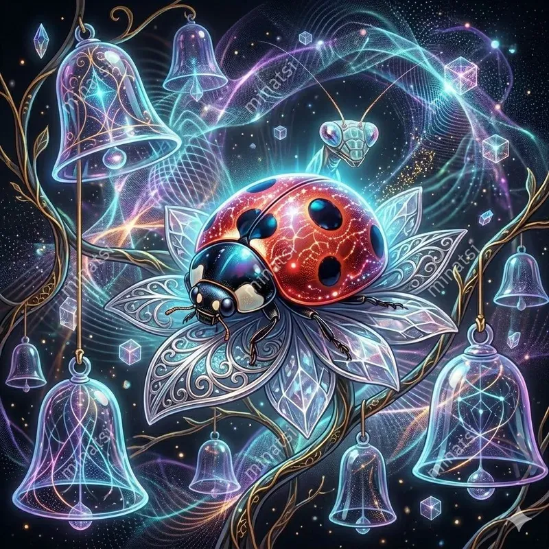 Biocybernetic Quantum Nature Paintings