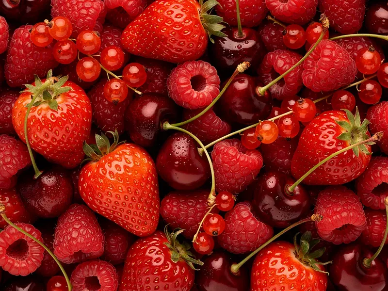 Fruit Texture Full Frame Food Art Designs