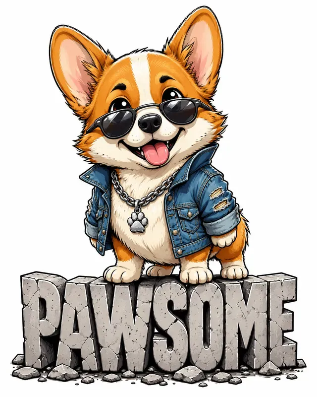 Cute Mascot Tshirts