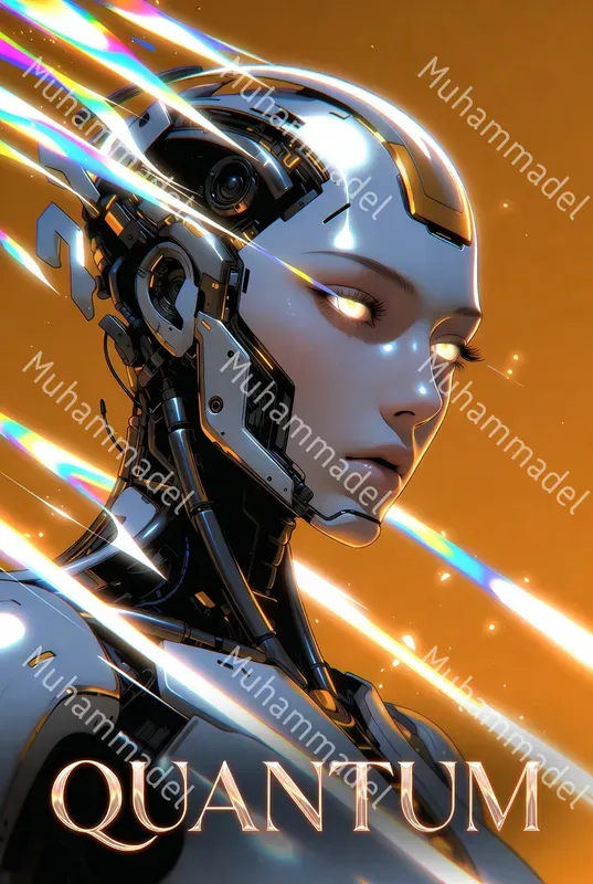 Cyberpunk Character Poster Generator