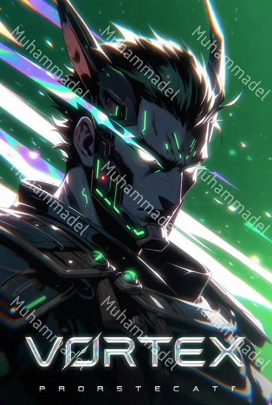 Cyberpunk Character Poster Generator