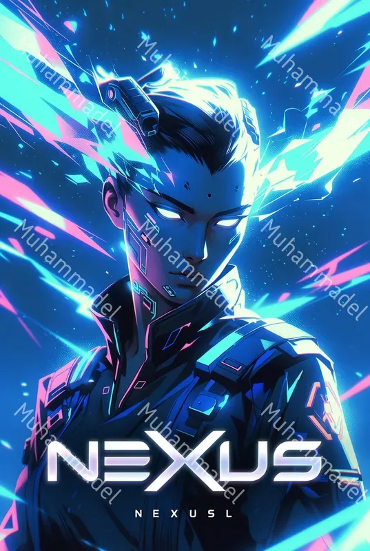 Cyberpunk Character Poster Generator