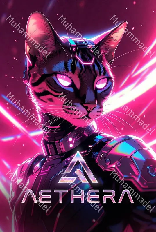 Cyberpunk Character Poster Generator