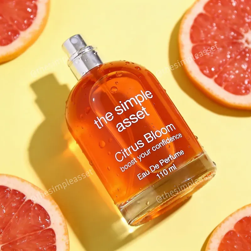 Realistic Perfume Bottle Photoshoots