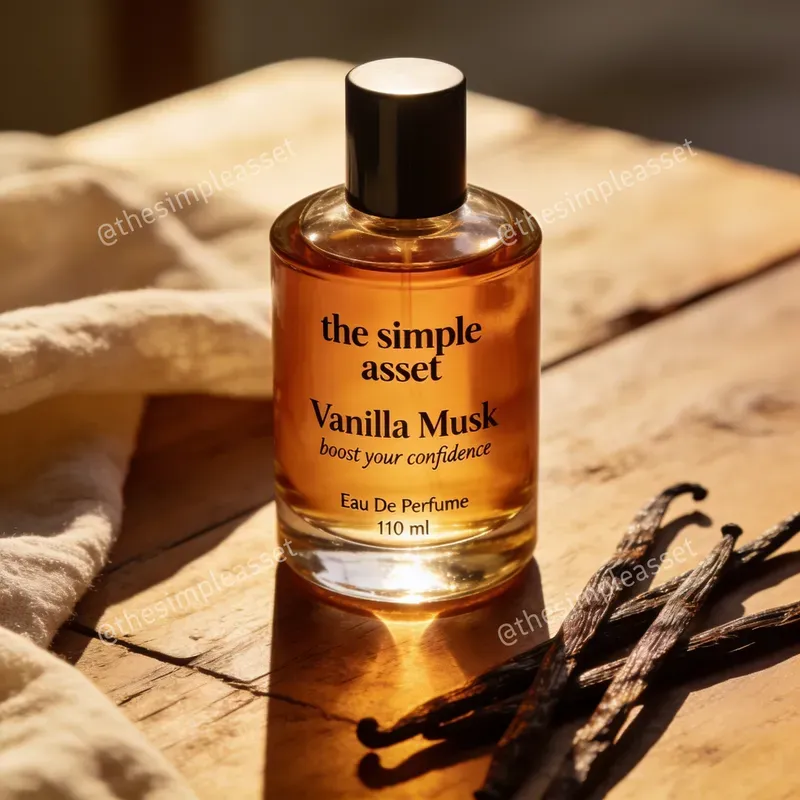 Realistic Perfume Bottle Photoshoots