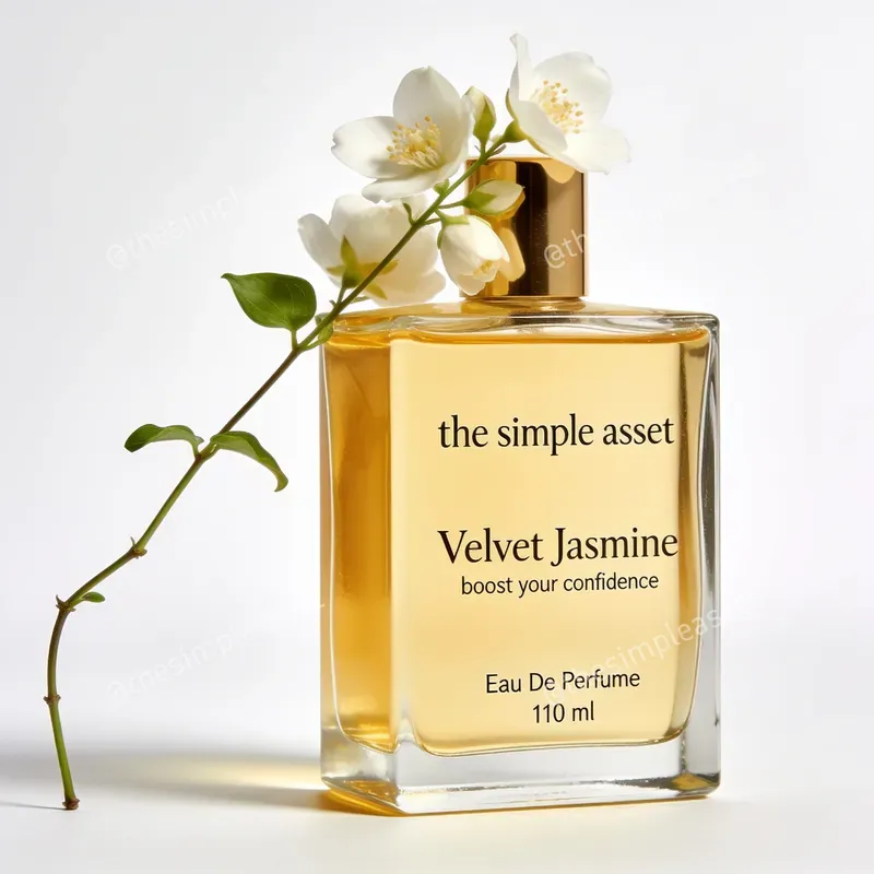 Realistic Perfume Bottle Photoshoots