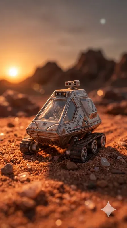 Cinematic Miniature Exploration Scenes