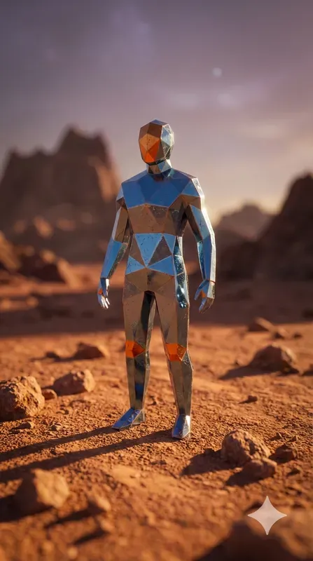 Cinematic Miniature Exploration Scenes