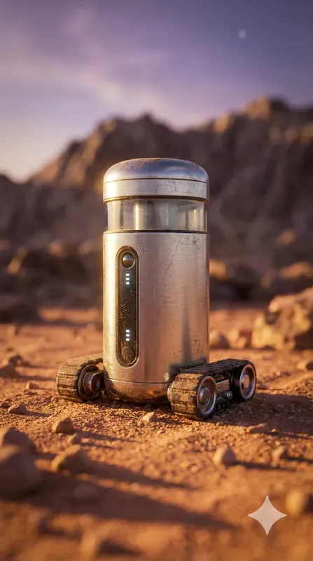 Cinematic Miniature Exploration Scenes