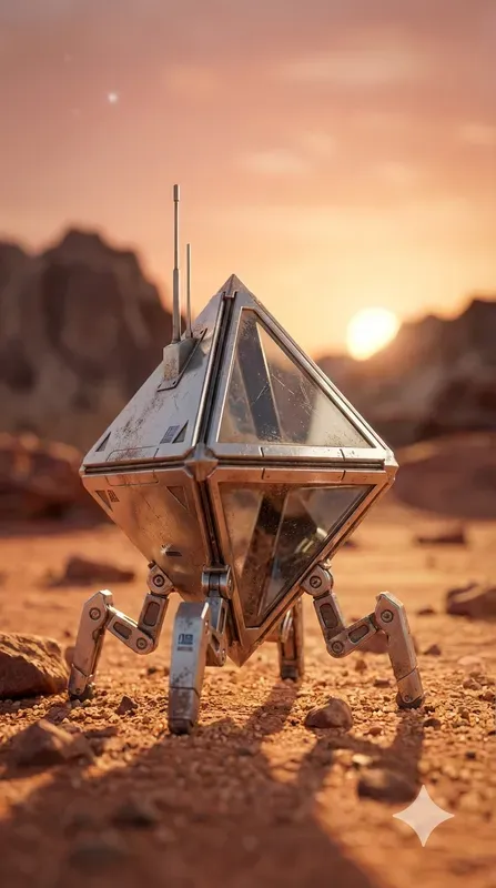 Cinematic Miniature Exploration Scenes