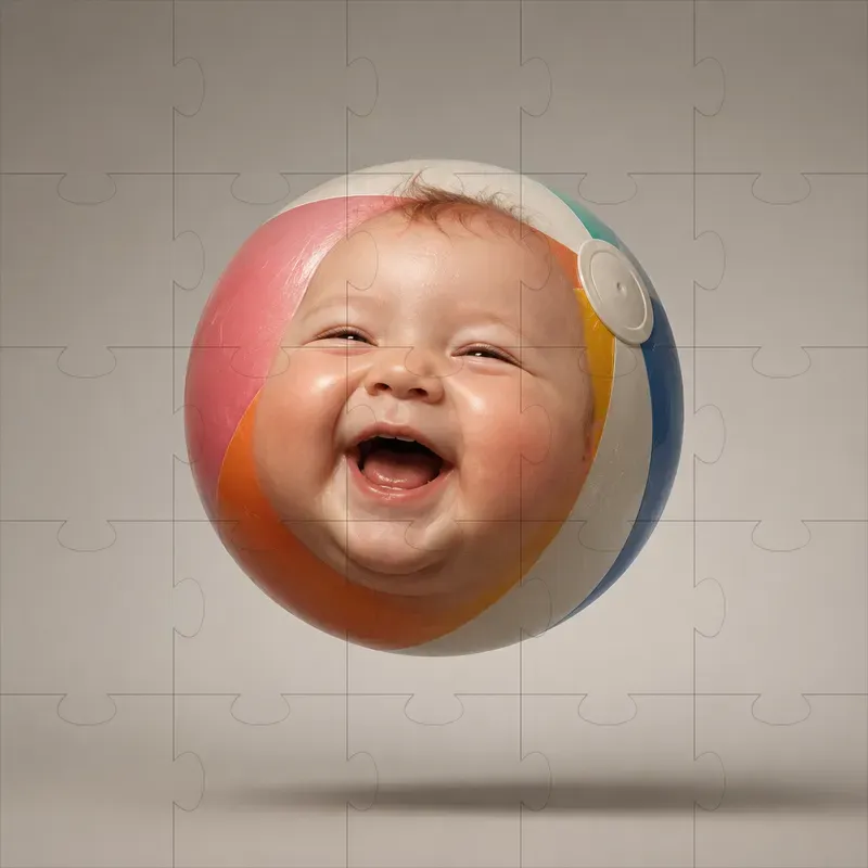 Unreal Morphing Face Portraits
