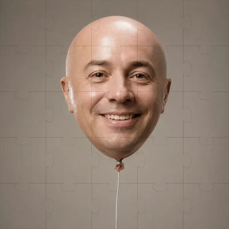 Unreal Morphing Face Portraits