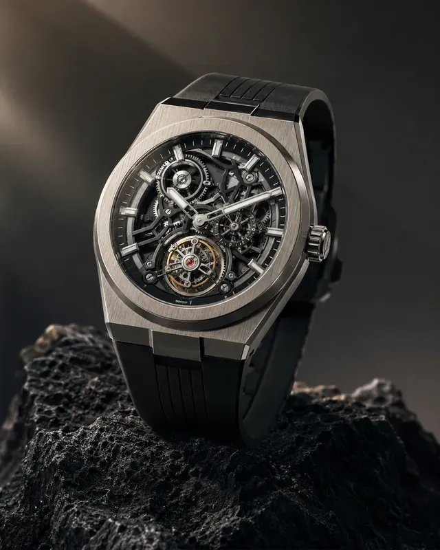 Luxury Watch Advertising