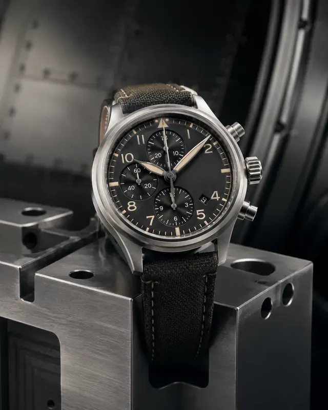 Luxury Watch Advertising