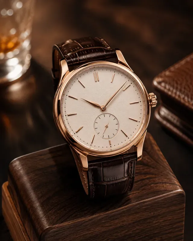 Luxury Watch Advertising