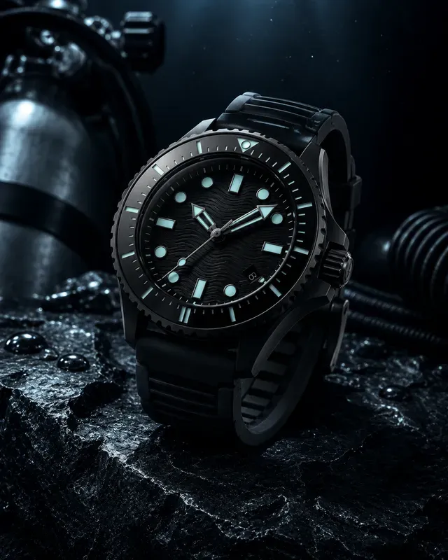 Luxury Watch Advertising