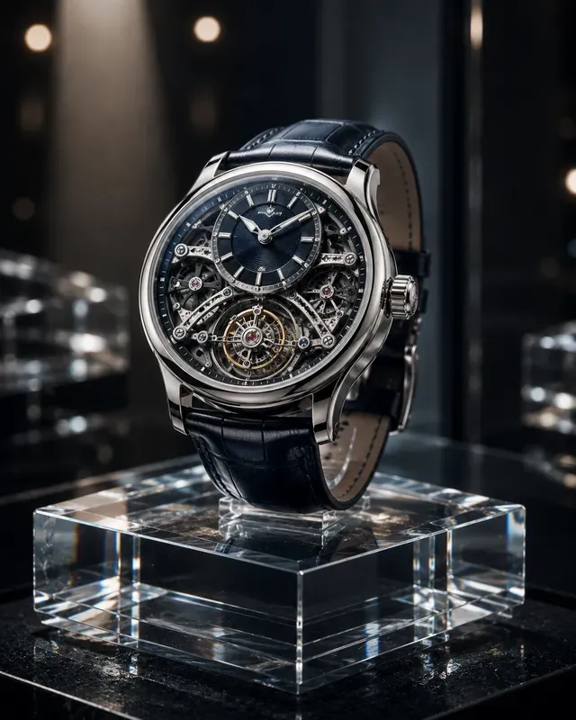 Luxury Watch Advertising