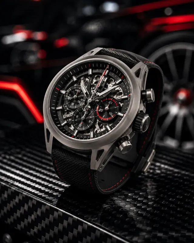 Luxury Watch Advertising