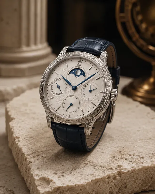 Luxury Watch Advertising