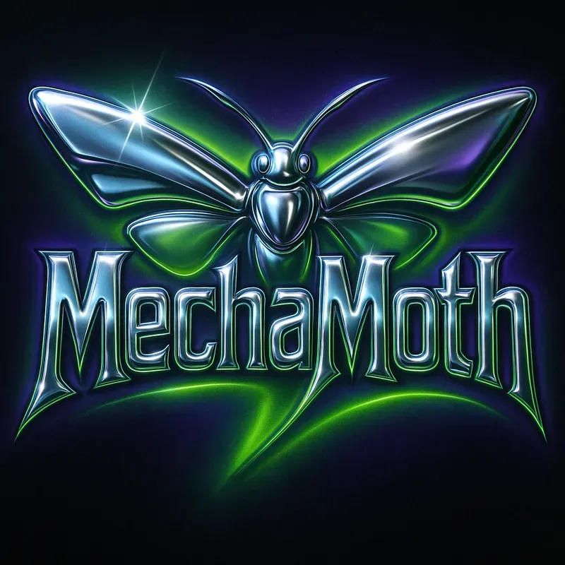 Cyber Y2k Logos With Iconic Mashups