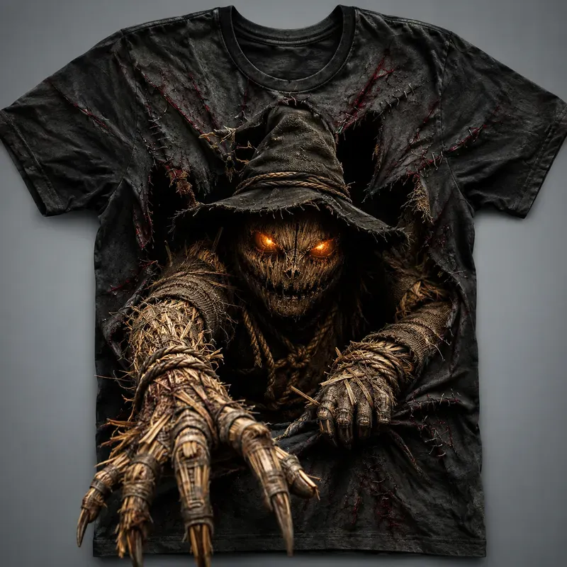 Horror Illusion Monster Shirts