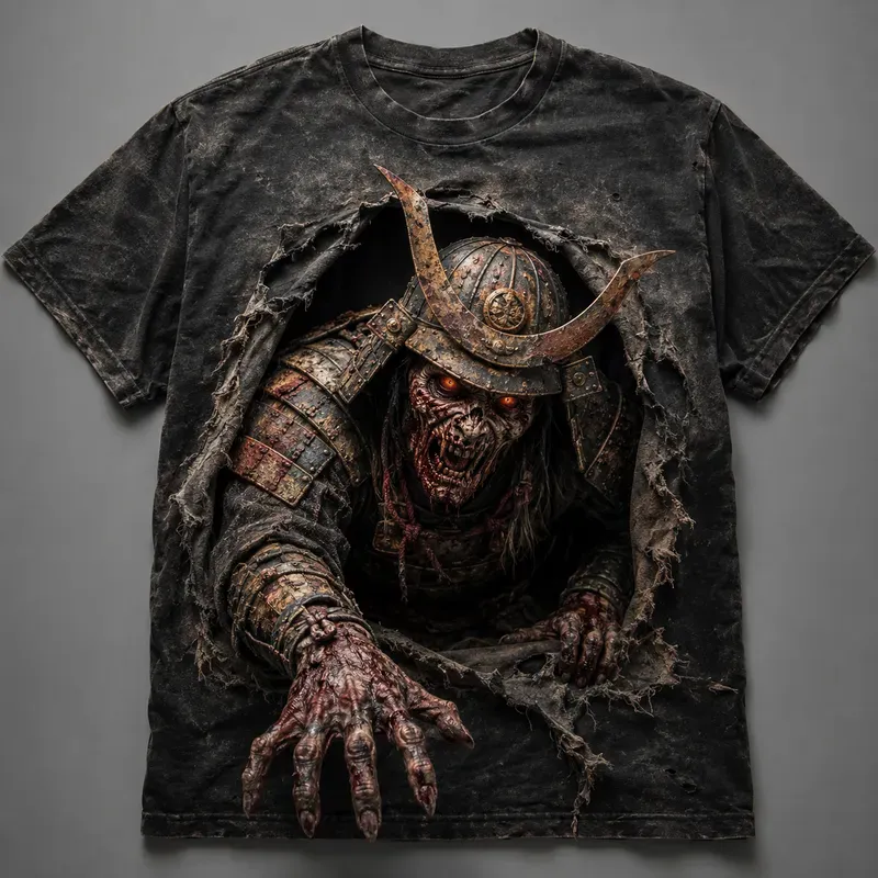 Horror Illusion Monster Shirts