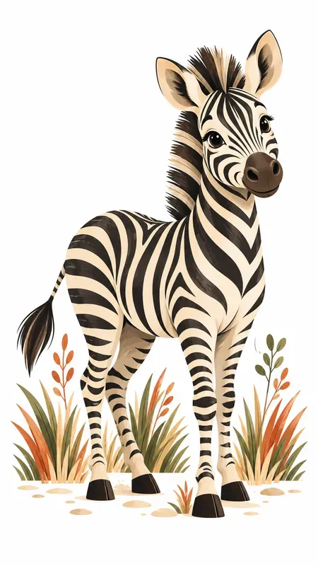 African Bush Animals Postcards