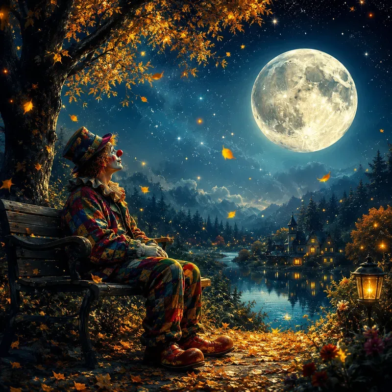 Moonlit Fantasy Portraits