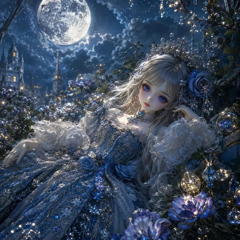 Moonlit Fantasy Portraits