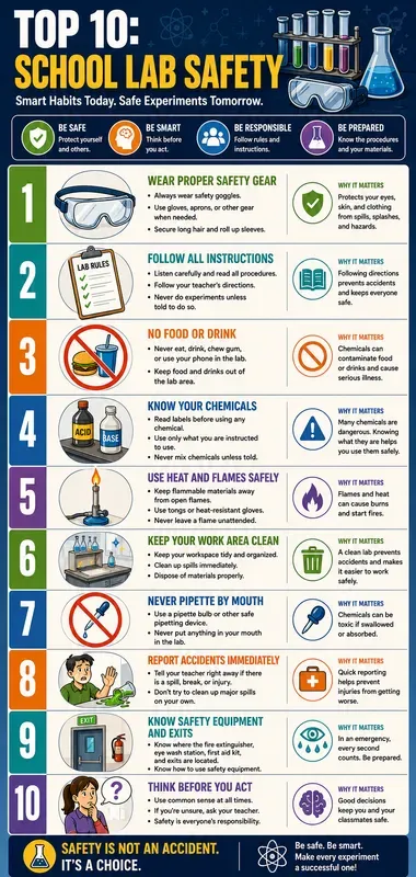 Viral Top 10 Educational Infographics
