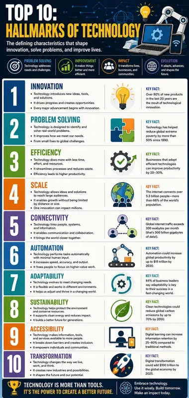 Viral Top 10 Educational Infographics