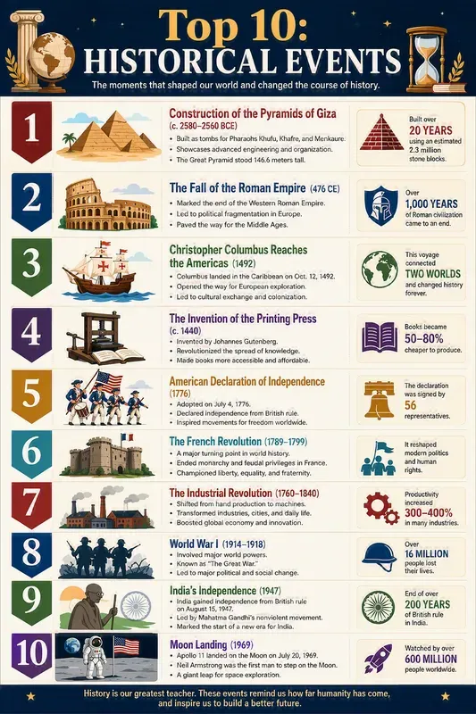 Viral Top 10 Educational Infographics