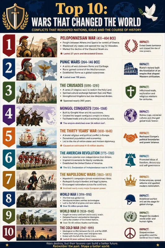 Viral Top 10 Educational Infographics
