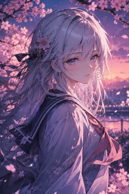 Anime Character Art