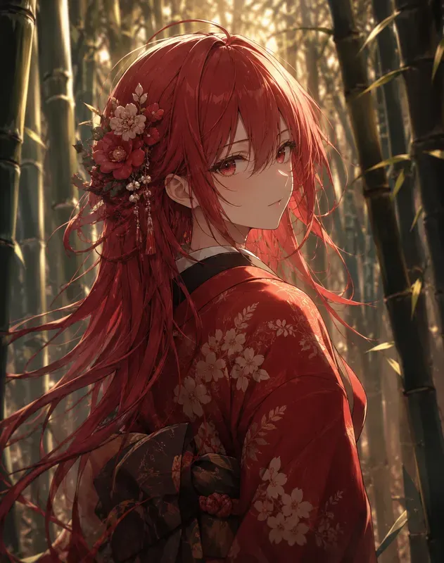 Anime Character Art